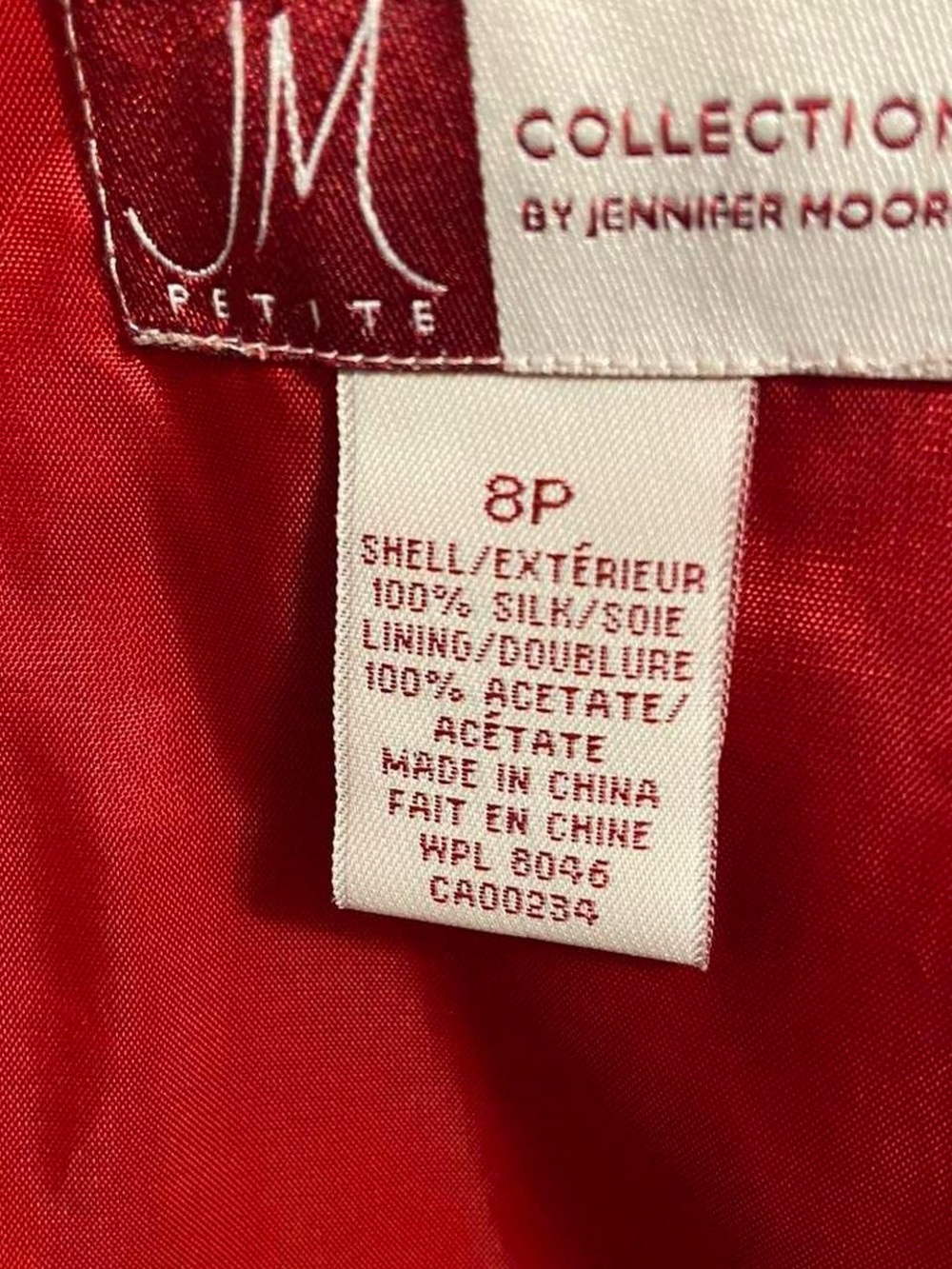 Silk jacket - Picture 5 of 5